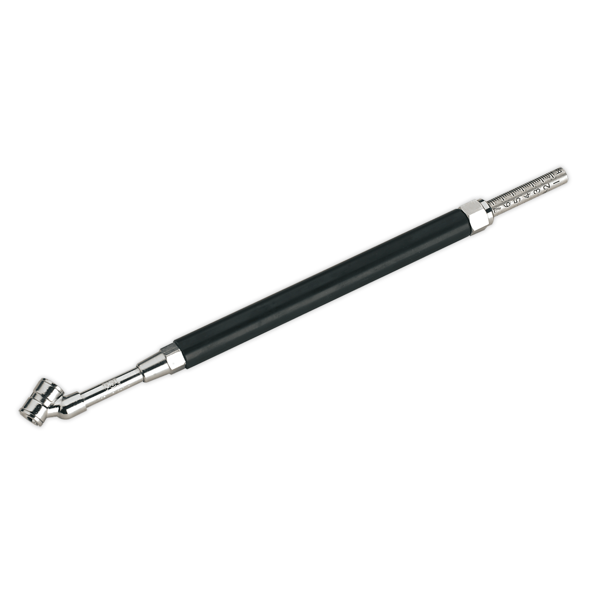 Sealey TST/PG4 PCL Tyre Pressure Gauge Deluxe Twin Push-On Connector 0-11bar(0-160psi) - TST/PG4 - Sealey Tools UK - Trade Counter Direct