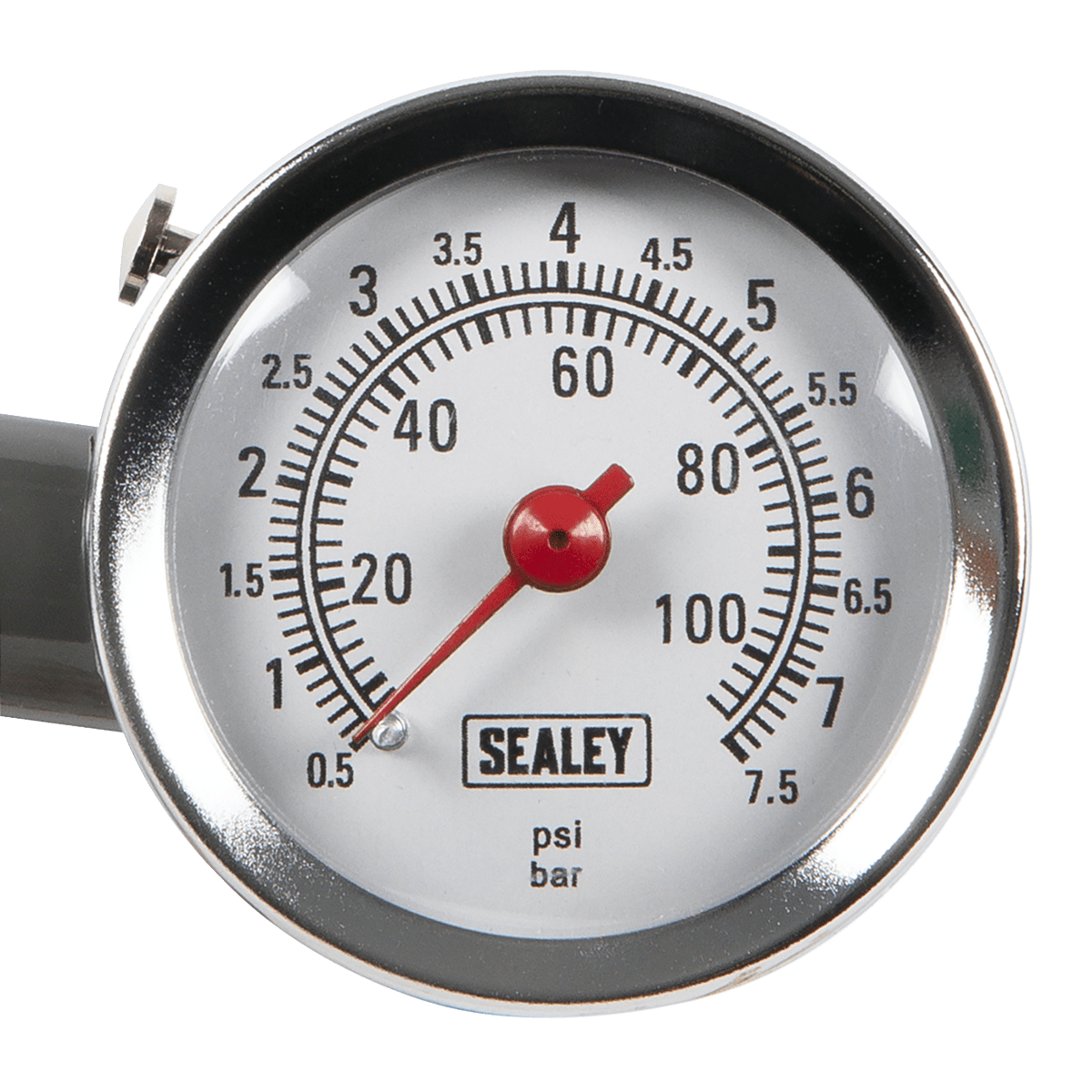 Sealey TSTPG43 Dial Type Pressure Gauge 0-100psi - TSTPG43 - Sealey Tools UK - Trade Counter Direct