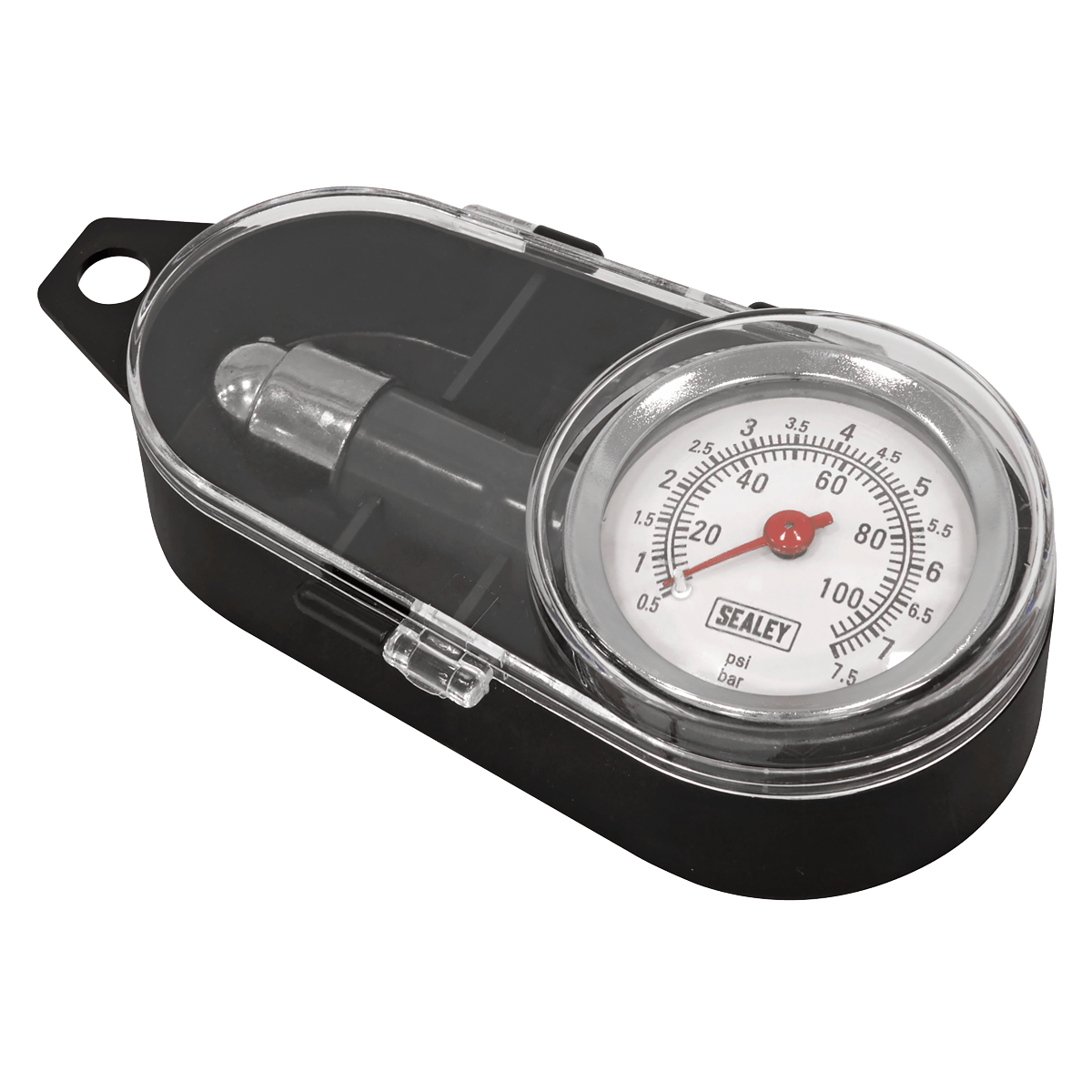 Sealey TSTPG43 Dial Type Pressure Gauge 0-100psi - TSTPG43 - Sealey Tools UK - Trade Counter Direct