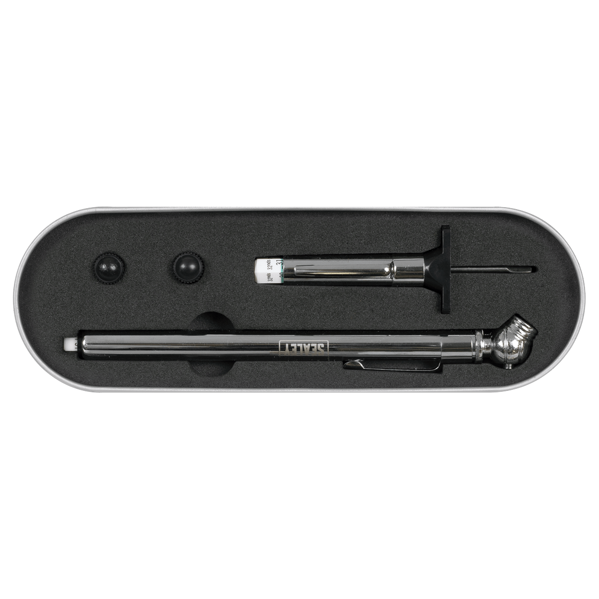 Sealey TST/PGT Tyre Pressure & Tread Depth Gauge Set 2pc - TST/PGT - Sealey Tools UK - Trade Counter Direct
