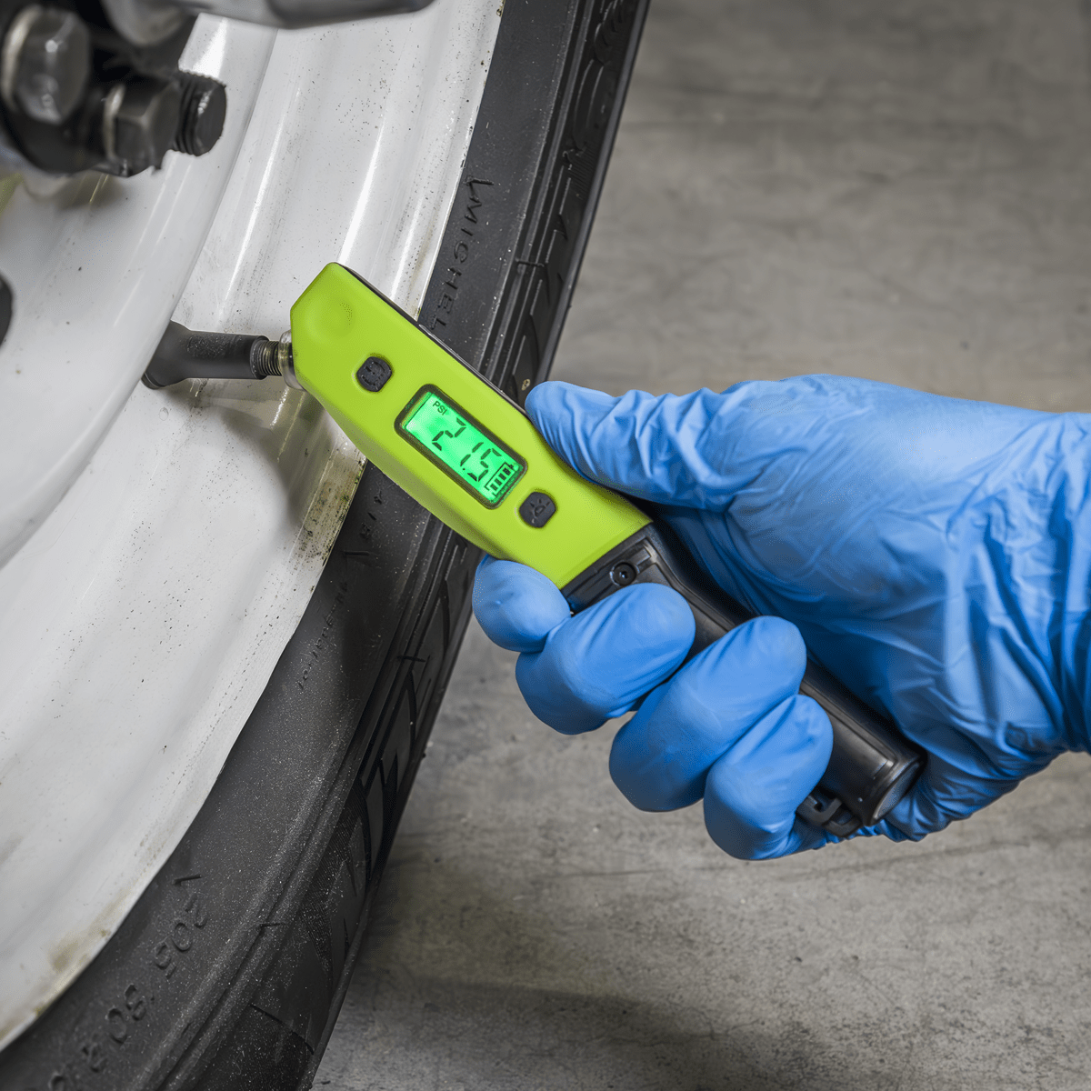 Sealey TSTPL01 2-in-1 Tyre Pressure Gauge & Pen Light - TSTPL01 - Sealey Tools UK - Trade Counter Direct