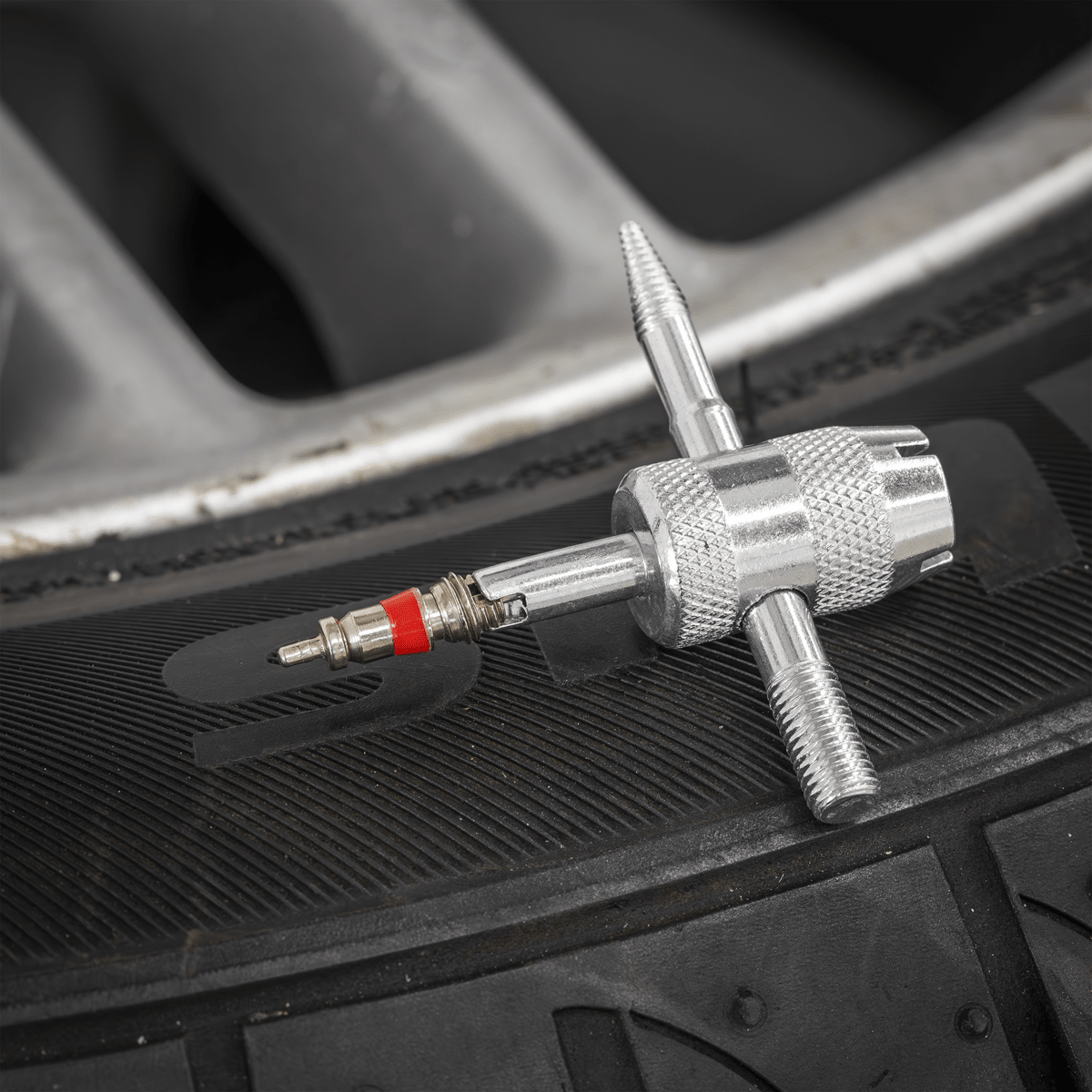 Sealey TST/VT Tyre Valve Service Tool - TST/VT - Sealey Tools UK - Trade Counter Direct