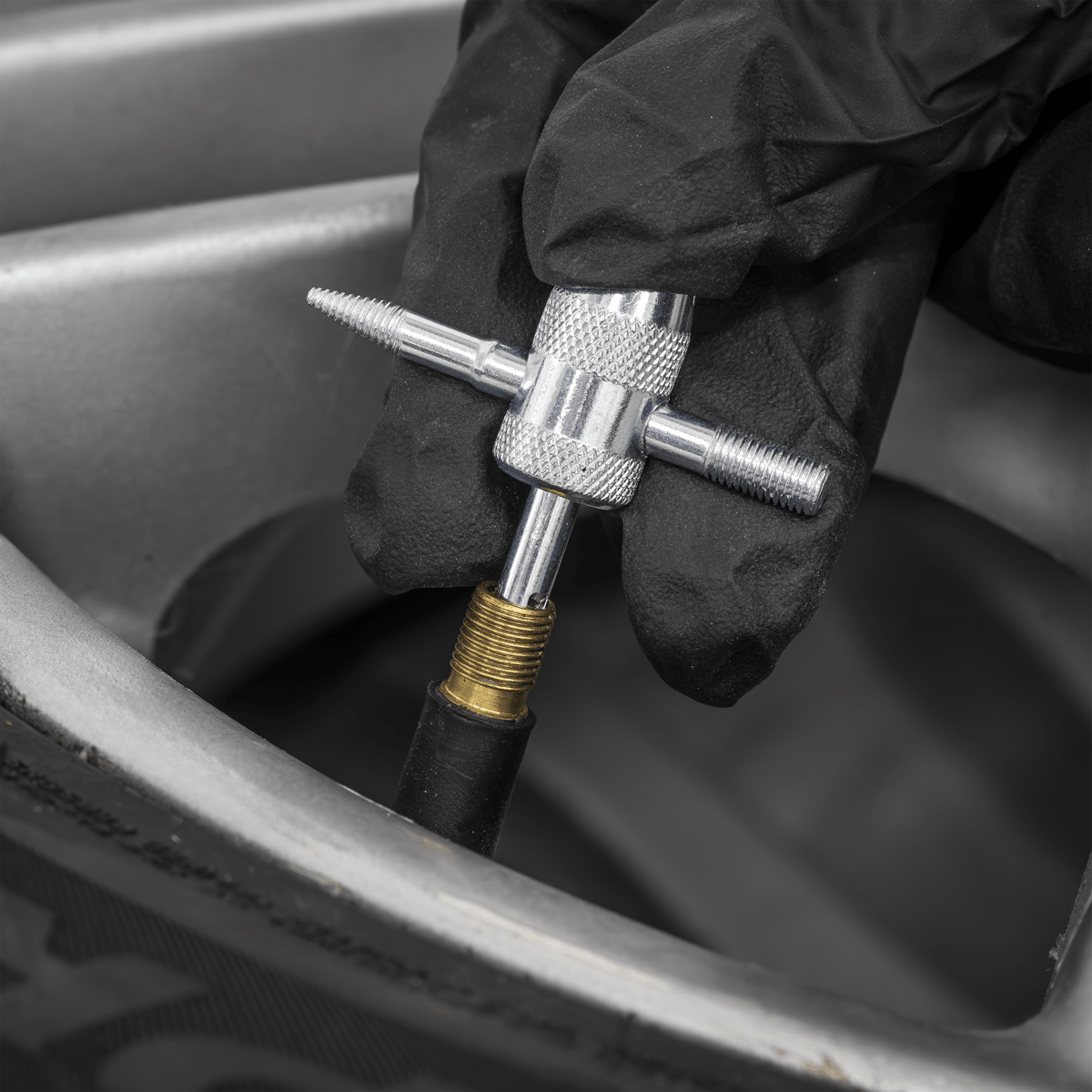 Sealey TST/VT Tyre Valve Service Tool - TST/VT - Sealey Tools UK - Trade Counter Direct