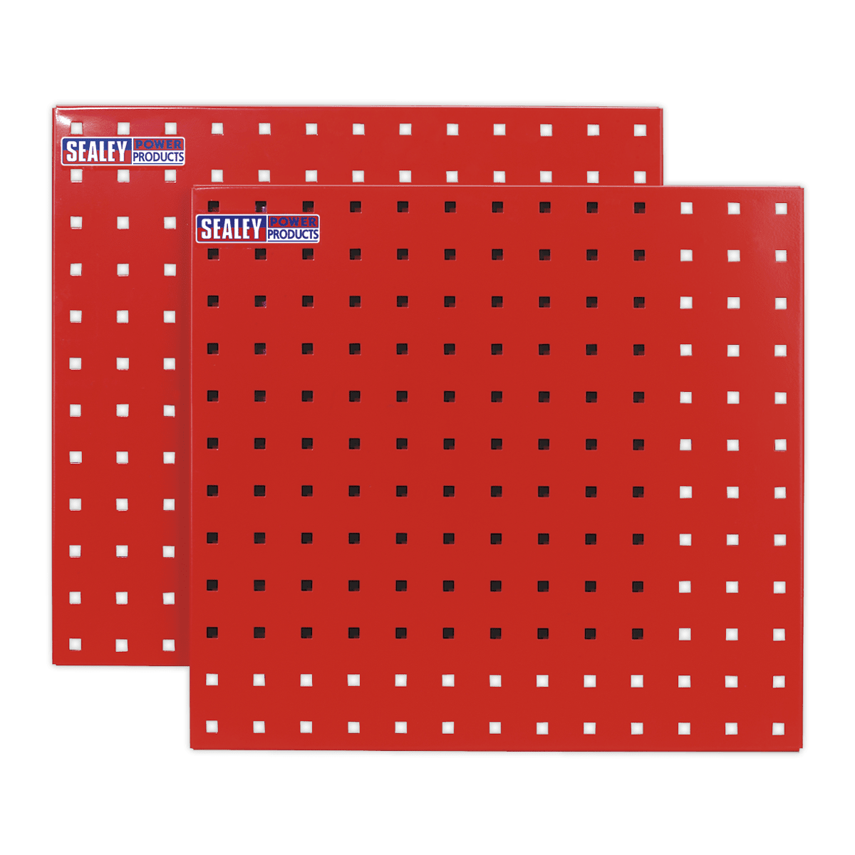 Sealey TTS05 PerfoTool Storage Panel 500 x 500mm Pack of 2 - TTS05 - Sealey Tools UK - Trade Counter Direct