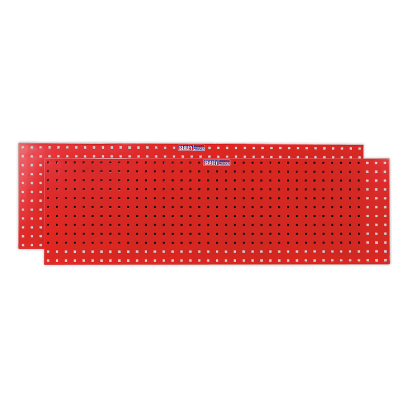 Sealey TTS2 PerfoTool Storage Panel 1500 x 500mm - Pack of 2 - TTS2 - Sealey Tools UK - Trade Counter Direct