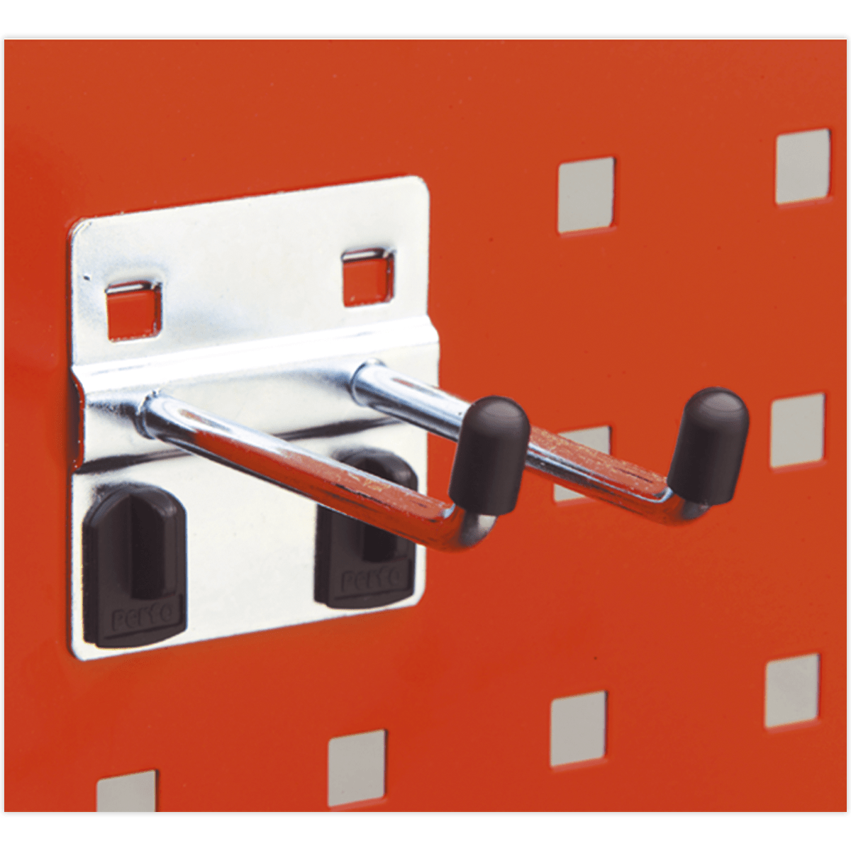 Sealey TTS22 Double Prong Hook 6 x 75mm Angled End Pack of 5 - TTS22 - Sealey Tools UK - Trade Counter Direct