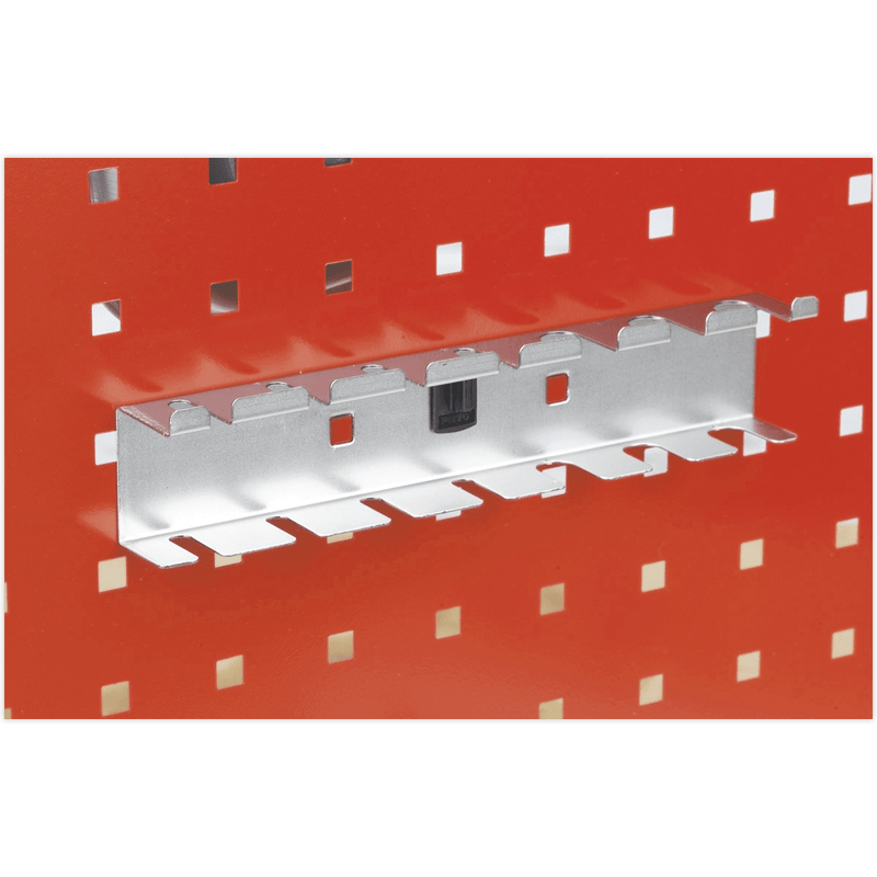 Sealey TTS42 Screwdriver Holder - Capacity 7 Screwdrivers - TTS42 - Sealey Tools UK - Trade Counter Direct