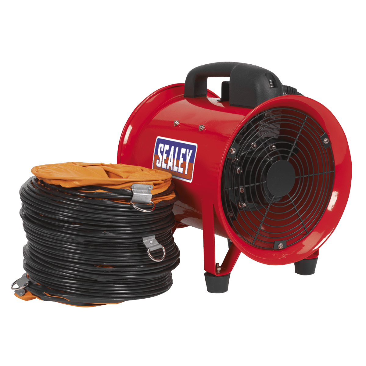 Sealey VEN200 Portable Ventilator Ø200mm with 5m Ducting - VEN200 - Sealey Tools UK - Trade Counter Direct