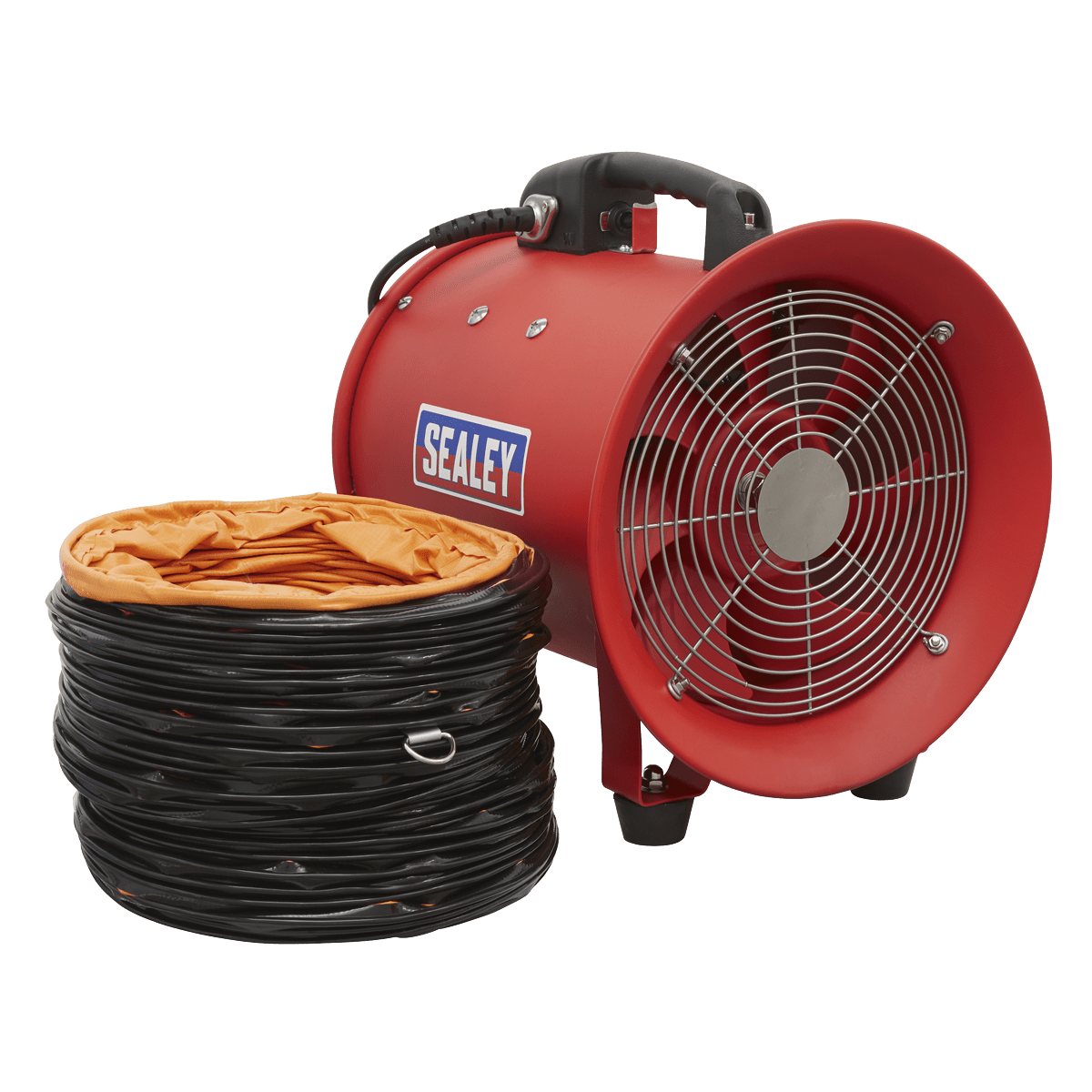 Sealey VEN250 Portable Ventilator Ø250mm with 5m Ducting - VEN250 - Sealey Tools UK - Trade Counter Direct