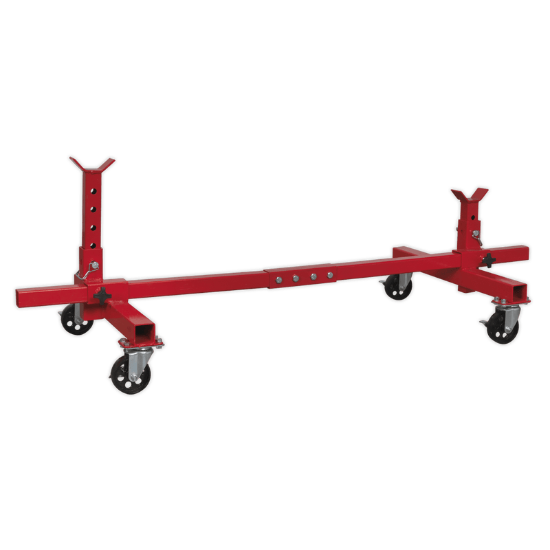 Sealey VMD001 Vehicle Moving Dolly 2 Post 900kg - VMD001 - Sealey Tools UK - Trade Counter Direct