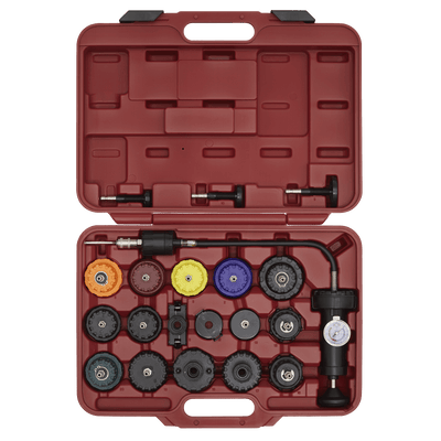 Sealey VS001 Cooling System Tester Cap System - Cooling System - SLY-10227 - Sealey Tools UK - Trade Counter Direct