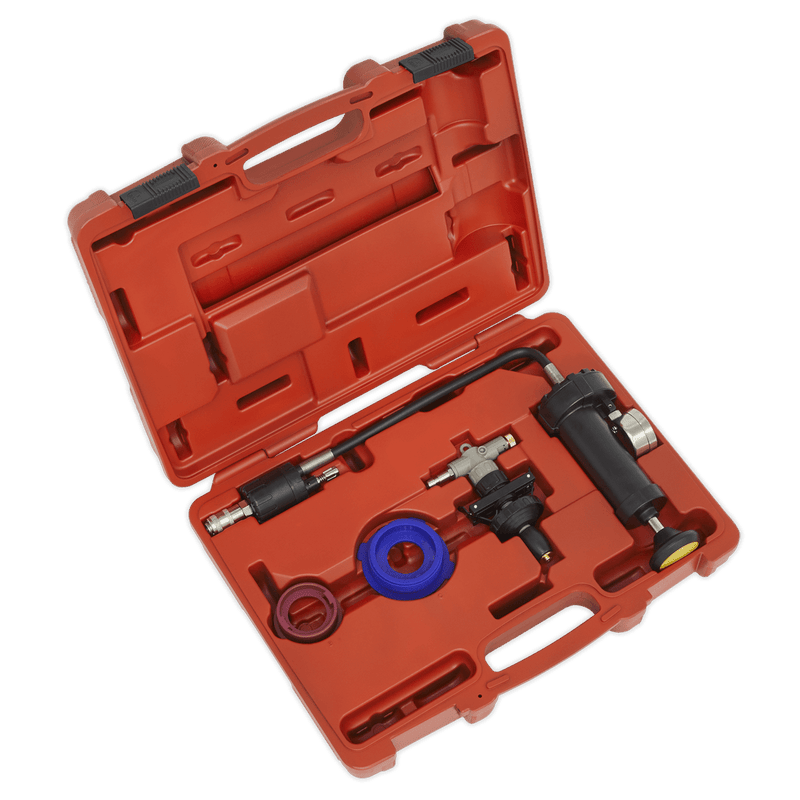 Sealey VS0012 Cooling System Pressure Test Kit 4pc - VS0012 - Sealey Tools UK - Trade Counter Direct