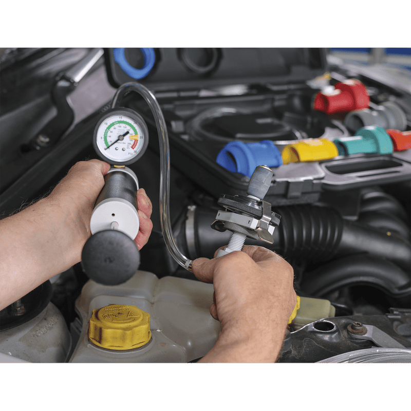 Sealey VS0031 Cooling System & Cap Testing Kit - VS0031 - Sealey Tools UK - Trade Counter Direct