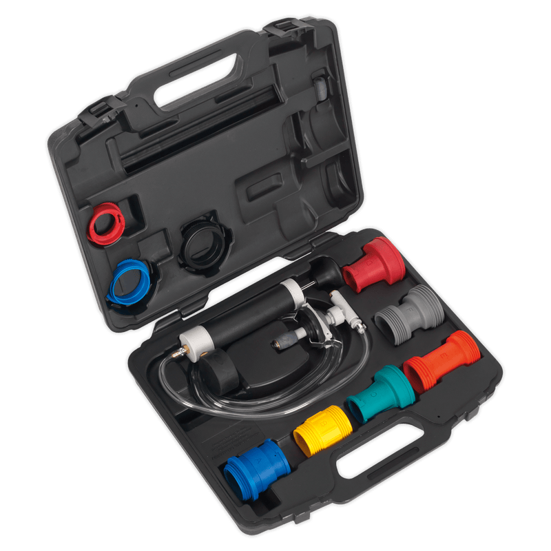 Sealey VS0031 Cooling System & Cap Testing Kit - VS0031 - Sealey Tools UK - Trade Counter Direct