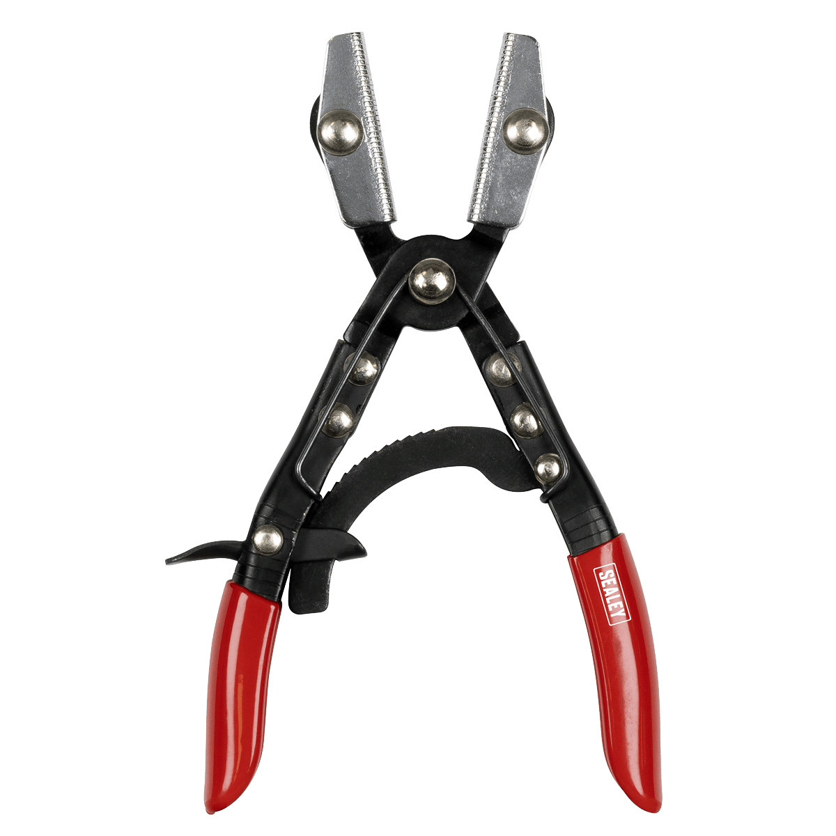 Sealey VS0034 Ratchet Hose Clamp Pliers 210mm - VS0034 - Sealey Tools UK - Trade Counter Direct