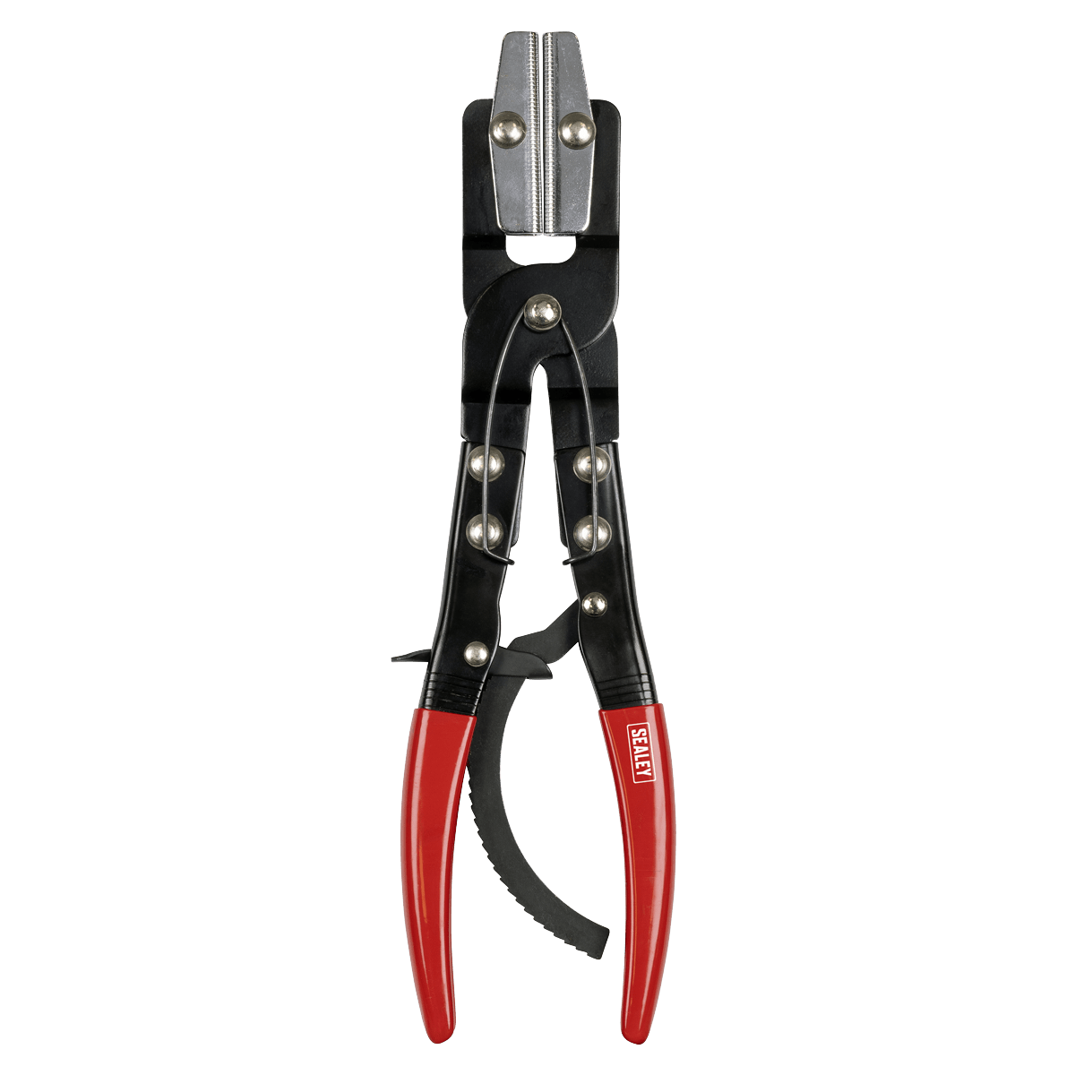Sealey VS0036 Ratchet Hose Clamp Pliers 310mm - VS0036 - Sealey Tools UK - Trade Counter Direct