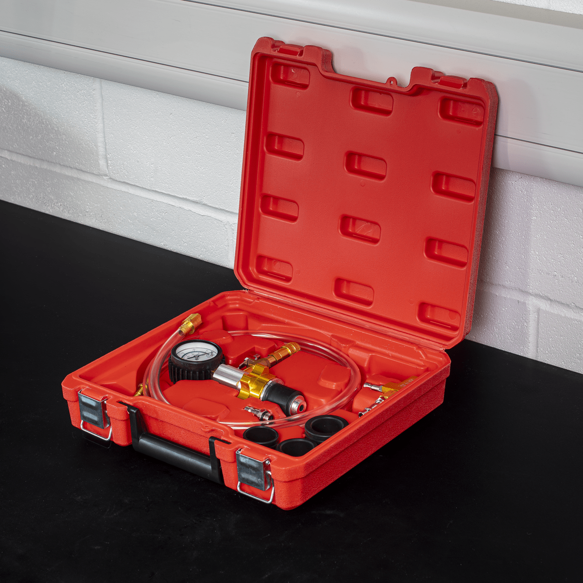 Sealey VS0042 Cooling System Vacuum Purge & Refill Kit - VS0042 - Sealey Tools UK - Trade Counter Direct