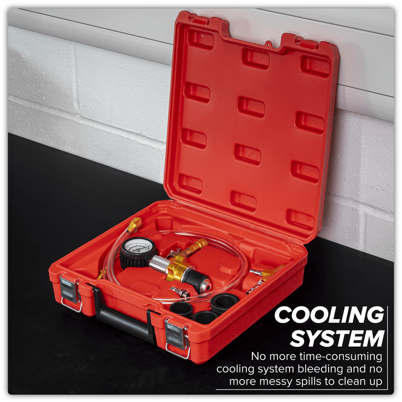 Sealey VS0042 Cooling System Vacuum Purge & Refill Kit - VS0042 - Sealey Tools UK - Trade Counter Direct
