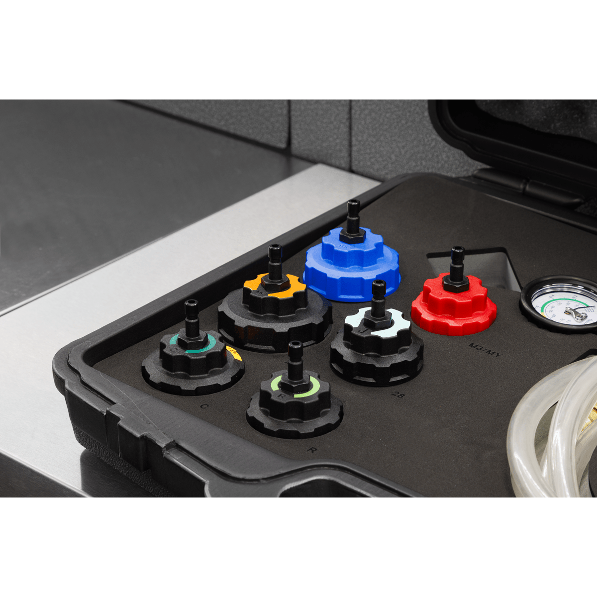 Sealey VS0047 EV/Hybrid Cooling System Vacuum Purge & Refill Kit - VS0047 - Sealey Tools UK - Trade Counter Direct