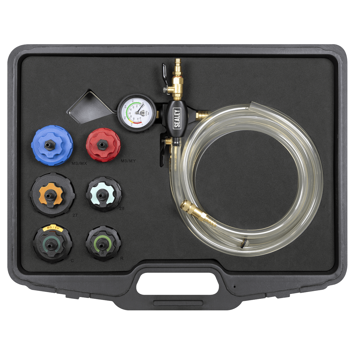 Sealey VS0047 EV/Hybrid Cooling System Vacuum Purge & Refill Kit - VS0047 - Sealey Tools UK - Trade Counter Direct