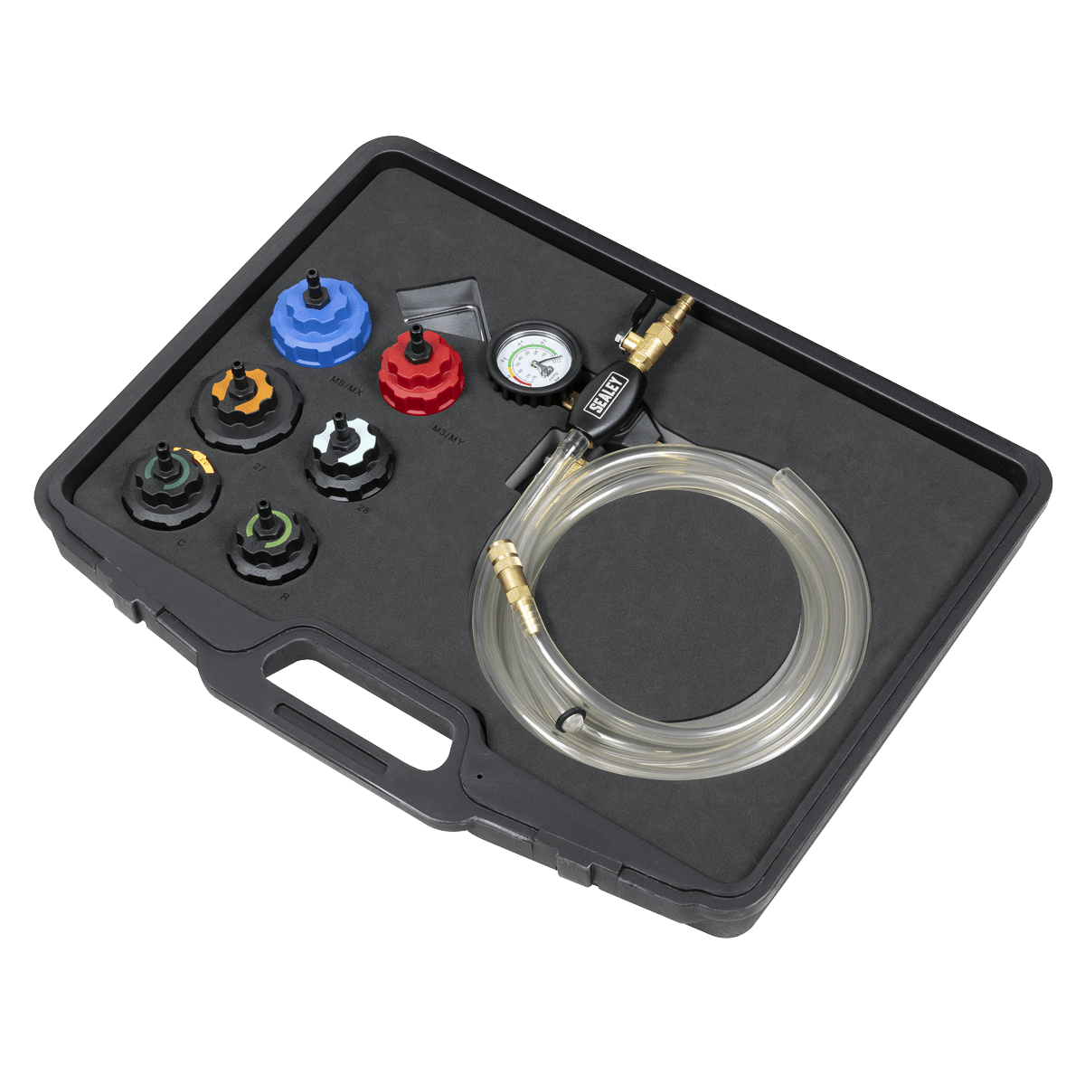 Sealey VS0047 EV/Hybrid Cooling System Vacuum Purge & Refill Kit - VS0047 - Sealey Tools UK - Trade Counter Direct