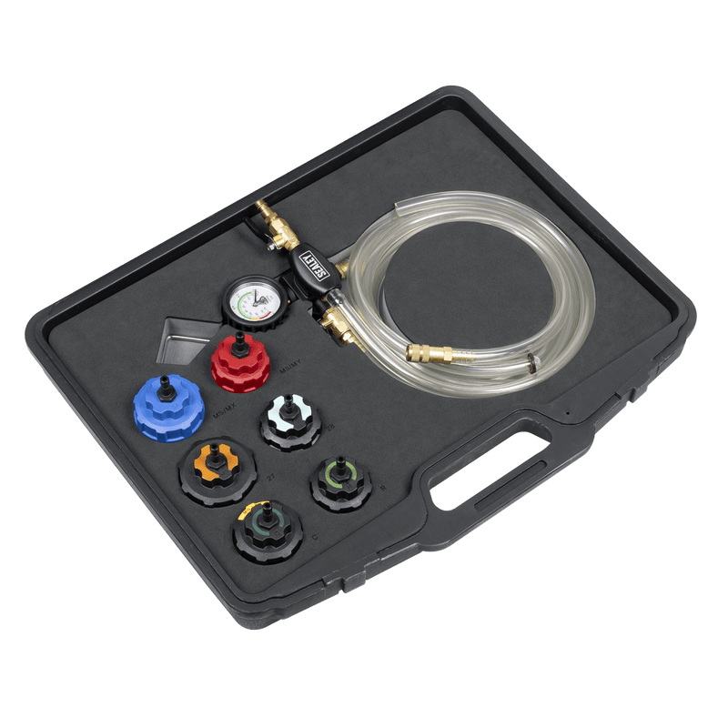 Sealey VS0047 EV/Hybrid Cooling System Vacuum Purge & Refill Kit - VS0047 - Sealey Tools UK - Trade Counter Direct