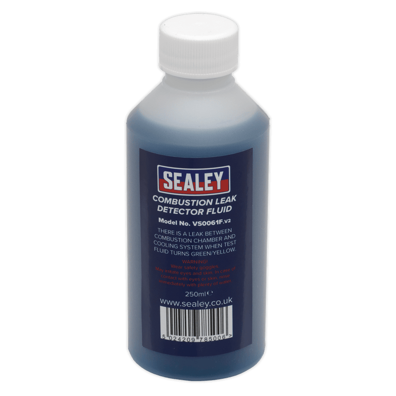 Sealey VS0061F Combustion Leak Detector Fluid 250ml - VS0061F - Sealey Tools UK - Trade Counter Direct