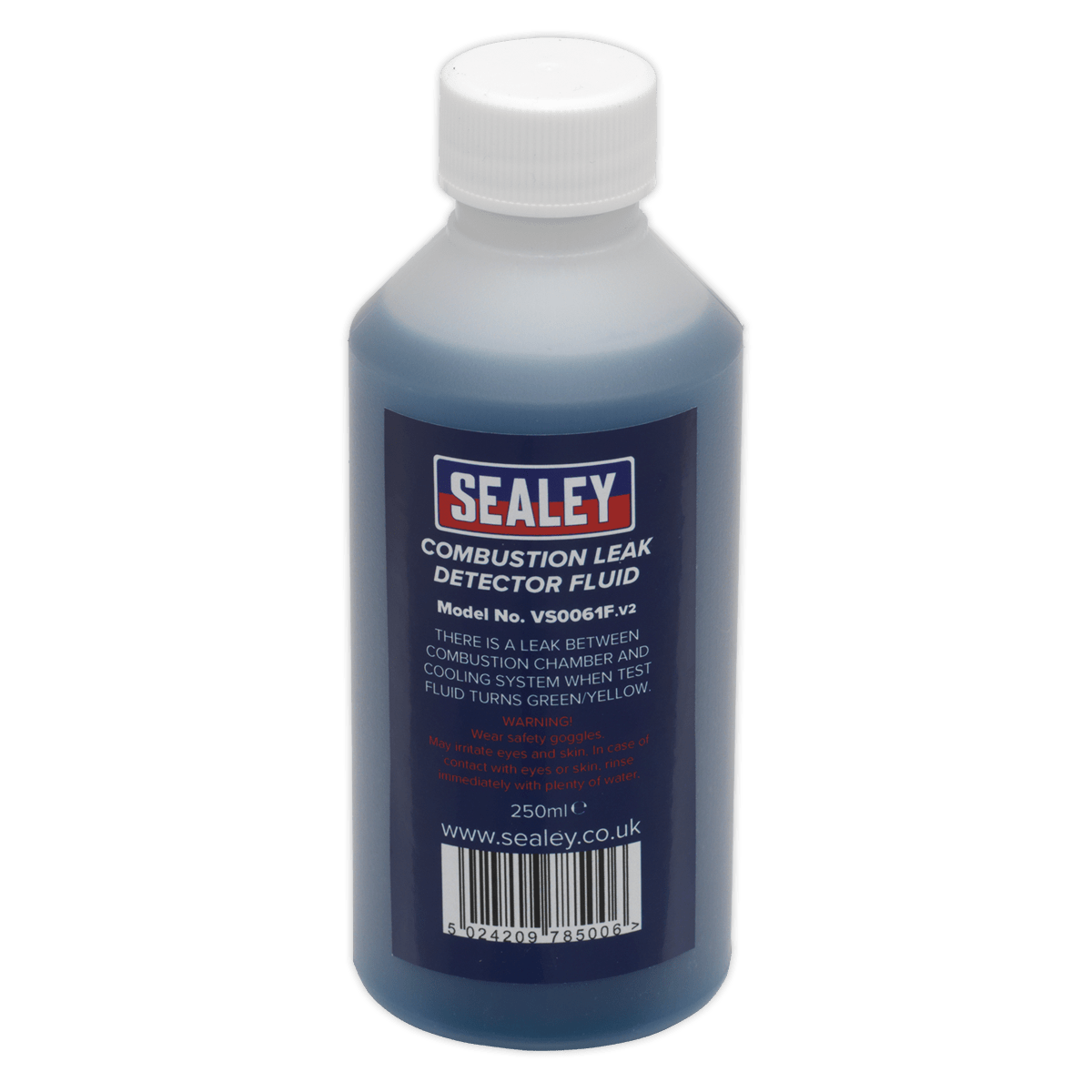 Sealey VS0061F Combustion Leak Detector Fluid 250ml - VS0061F - Sealey Tools UK - Trade Counter Direct
