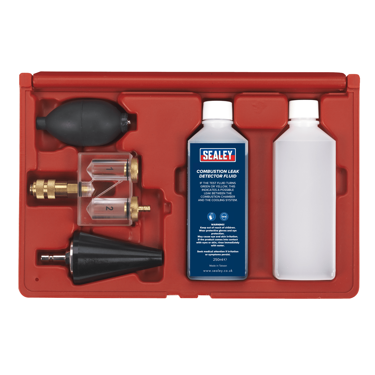 Sealey VS0062 Combustion Leak Detector - VS0062 - Sealey Tools UK - Trade Counter Direct