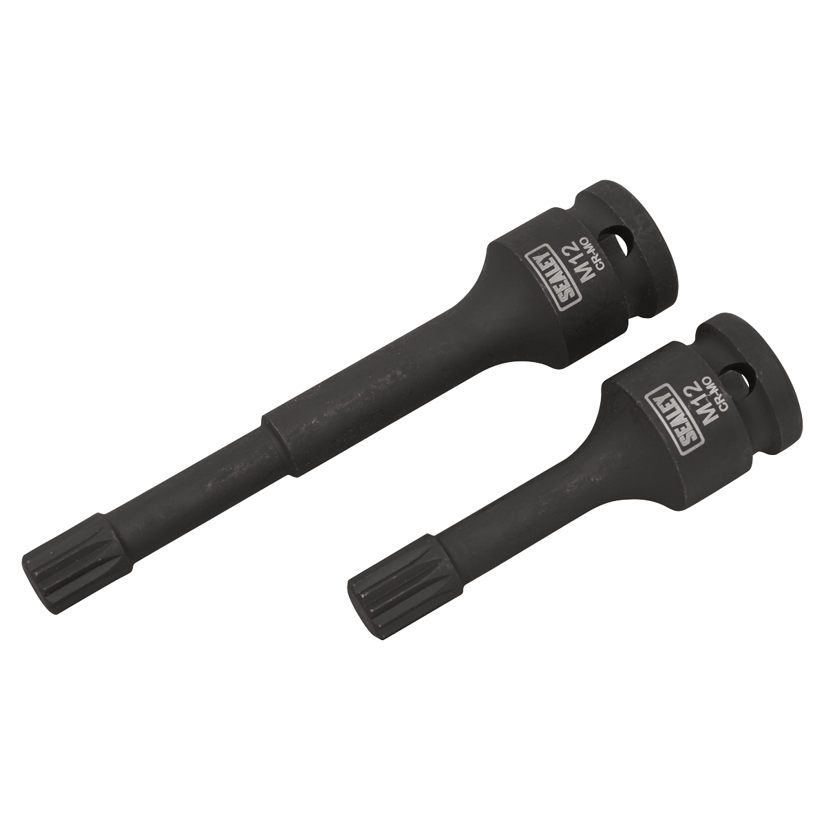 Sealey VS0100 M12 Wheel Bearing Hub Spline Socket Bits for VAG 2pc - VS0100 - Sealey Tools UK - Trade Counter Direct