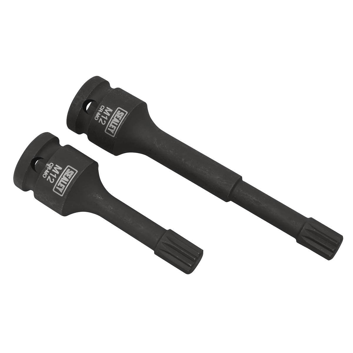 Sealey VS0100 M12 Wheel Bearing Hub Spline Socket Bits for VAG 2pc - VS0100 - Sealey Tools UK - Trade Counter Direct