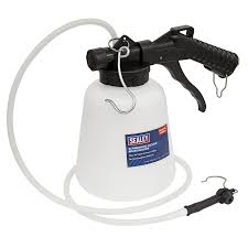 Sealey VS020 Brake & Clutch Bleeder Vacuum Type 1ltr - Braking - SLY-10241 - Sealey Tools UK - Trade Counter Direct