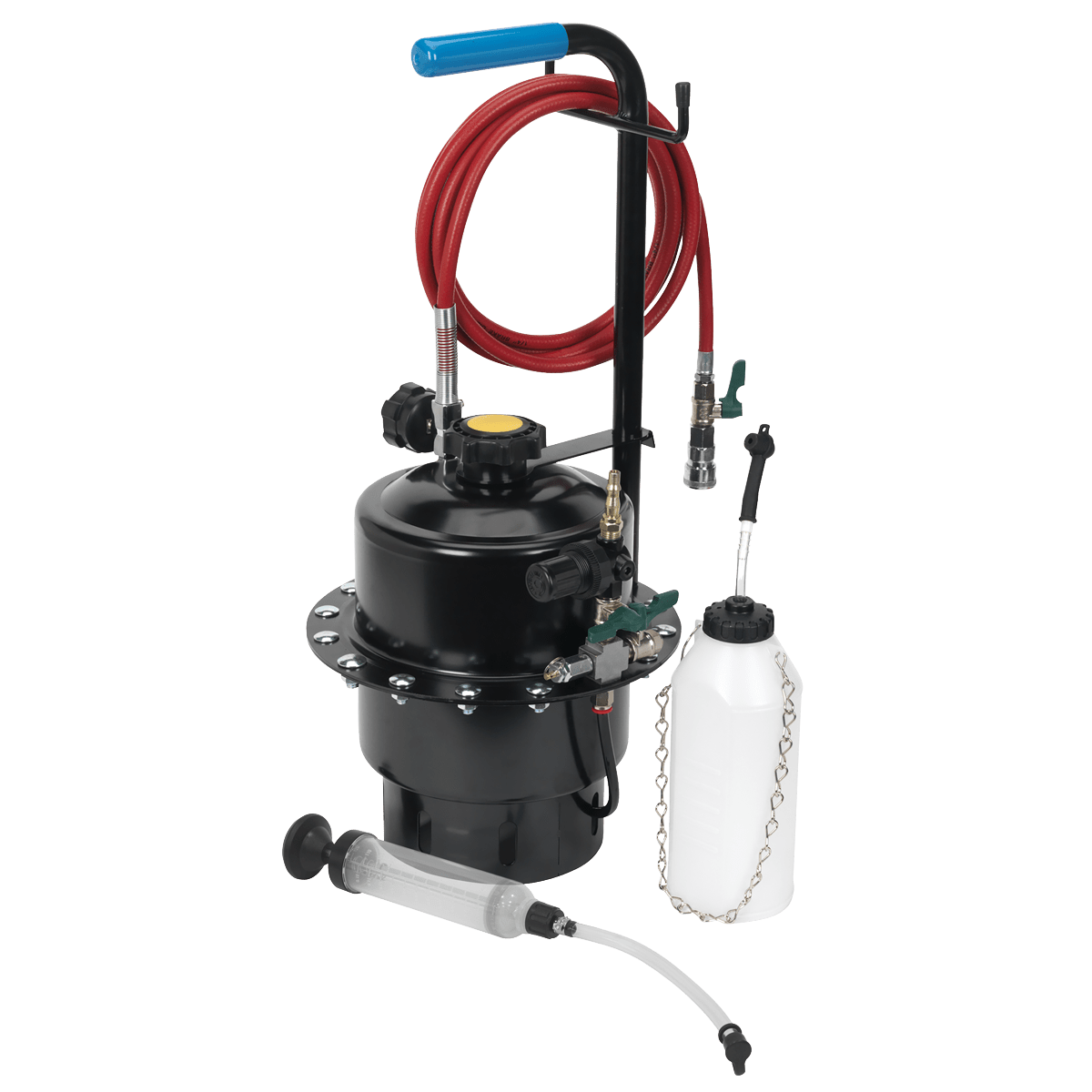 Sealey VS0204A Pneumatic Brake & Clutch Pressure Bleeder Kit - VS0204A - Sealey Tools UK - Trade Counter Direct