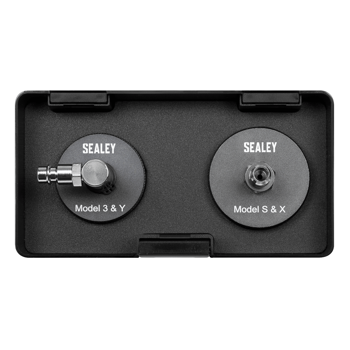 Sealey VS0204T Brake Pressure Bleeder Cap Set for Tesla - VS0204T - Sealey Tools UK - Trade Counter Direct