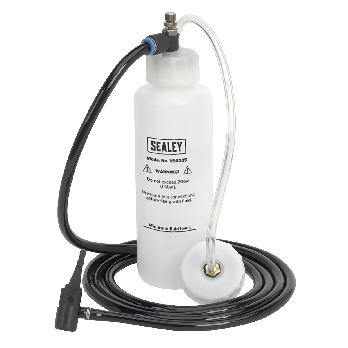Sealey VS0205 Automatic Brake & Clutch Bleeder - VS0205 - Sealey Tools UK - Trade Counter Direct