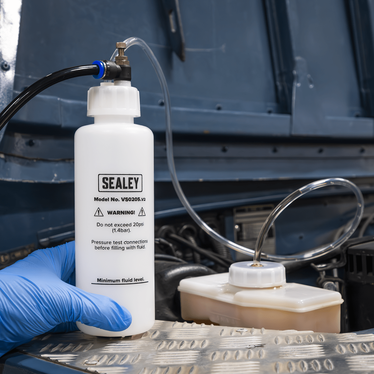 Sealey VS0205 Automatic Brake & Clutch Bleeder - VS0205 - Sealey Tools UK - Trade Counter Direct