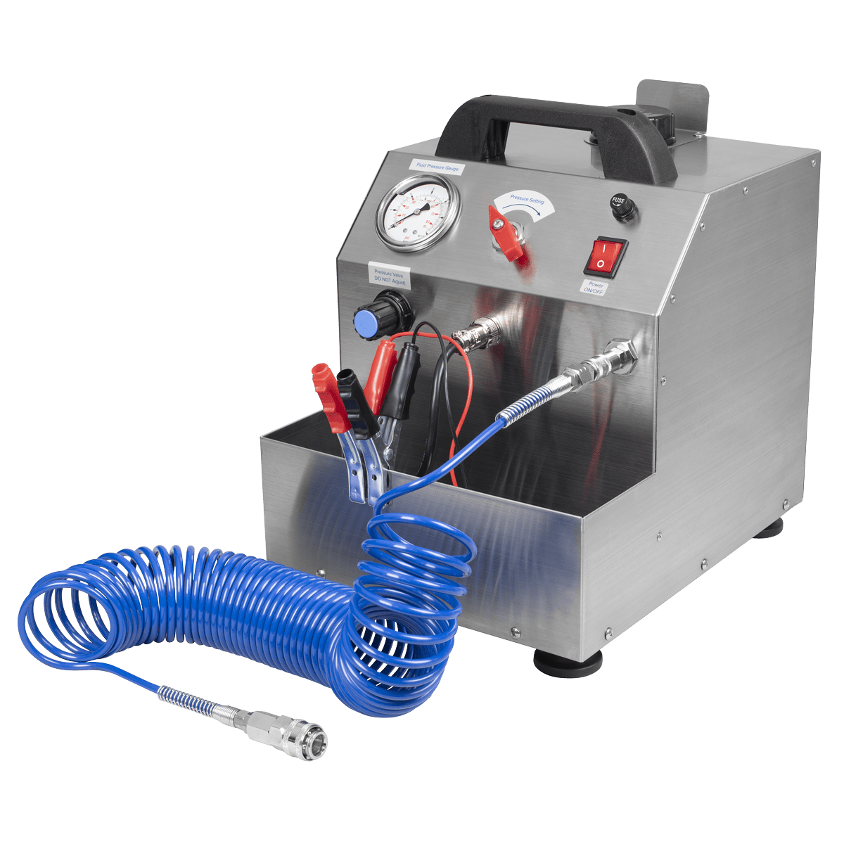 Sealey VS0207 Brake & Clutch Pressure Bleeder Kit 12V - VS0207 - Sealey Tools UK - Trade Counter Direct