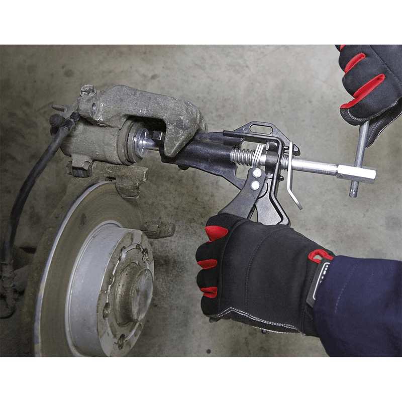 Sealey VS0211 Brake Piston Wind-Back Tool Kit 5pc - VS0211 - Sealey Tools UK - Trade Counter Direct