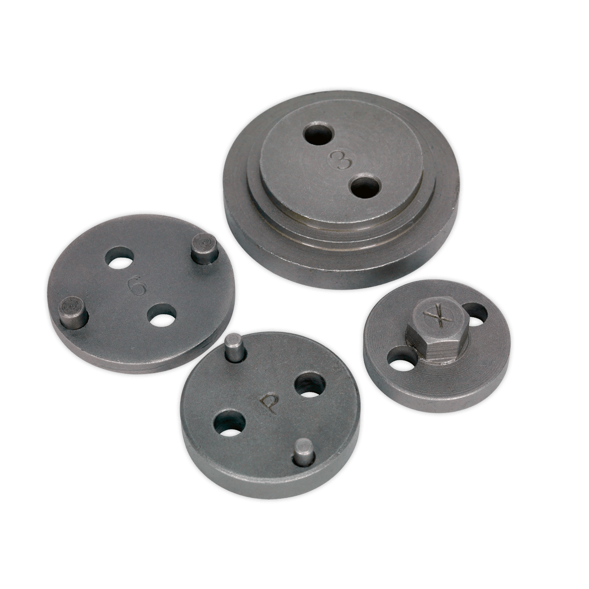 Sealey VS0211 Brake Piston Wind-Back Tool Kit 5pc - VS0211 - Sealey Tools UK - Trade Counter Direct