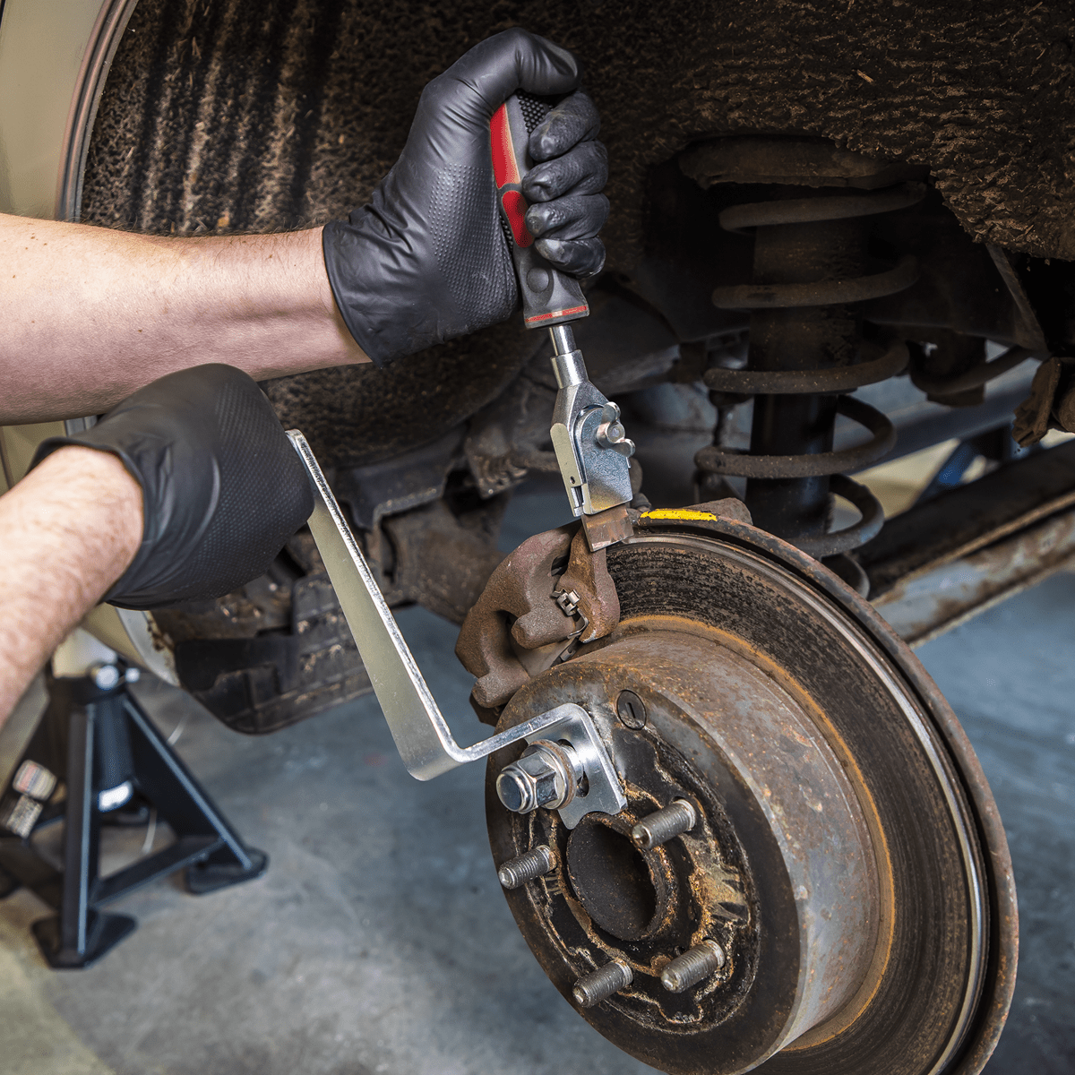 Sealey VS0216 Brake Disc Lip Remover Set - VS0216 - Sealey Tools UK - Trade Counter Direct