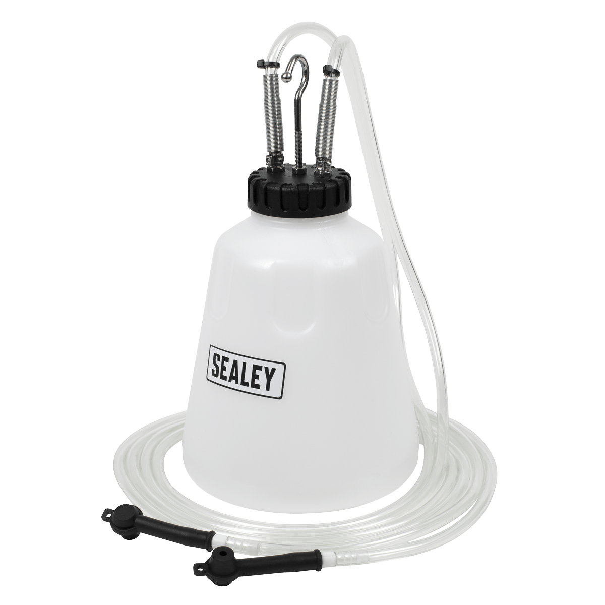 Sealey VS0218 2L High Flow Twin Pipe Brake Bleed Bottle - VS0218 - Sealey Tools UK - Trade Counter Direct