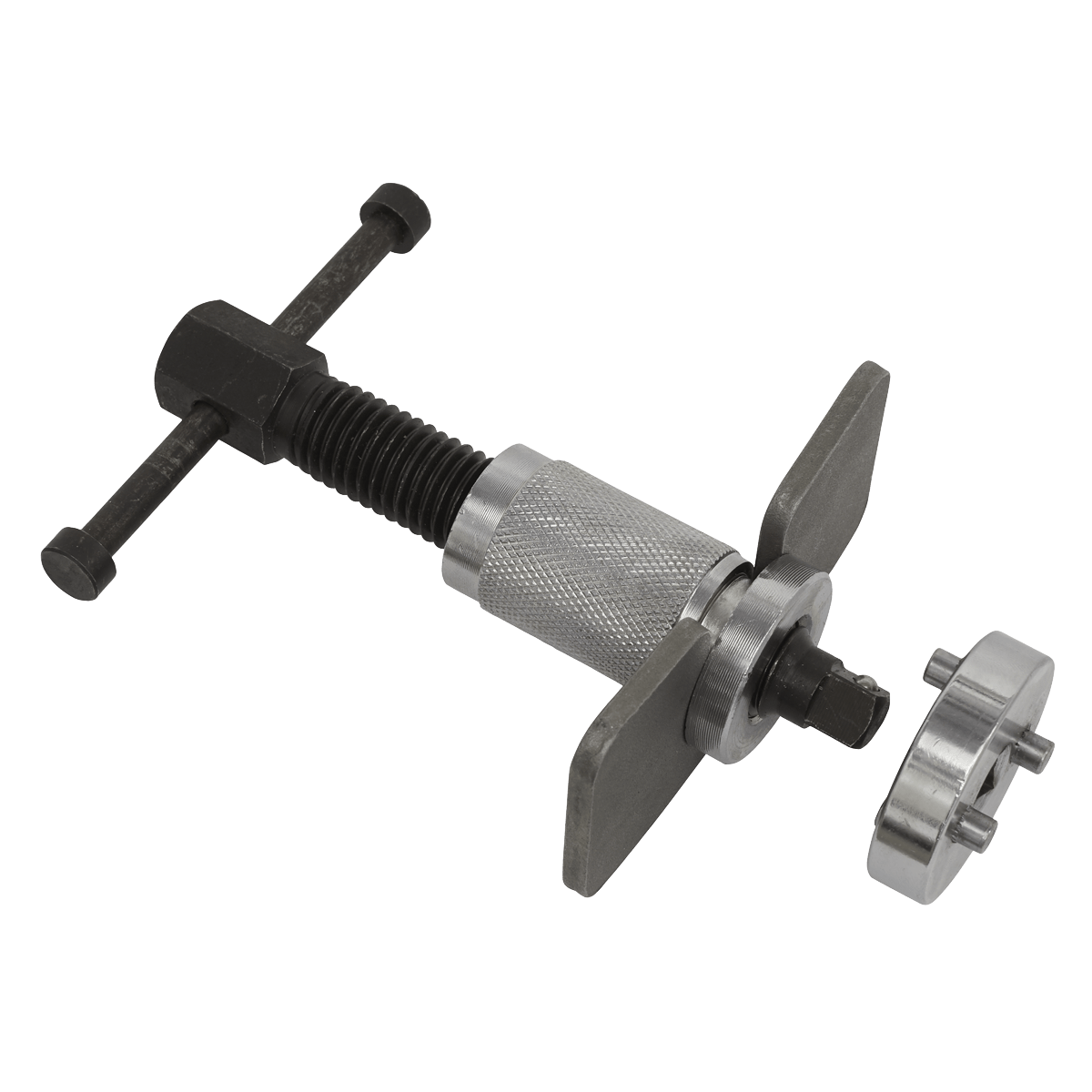 Sealey VS0247 Left-Handed Brake Piston Wind-Back Tool with Double Adaptor - VS0247 - Sealey Tools UK - Trade Counter Direct