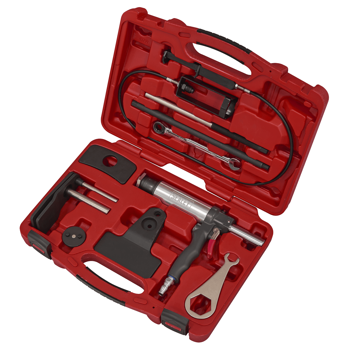 Sealey VS0249 Brake Piston Spreader/Wind Back & Hose Clip Tool - Pneumatic - VS0249 - Sealey Tools UK - Trade Counter Direct