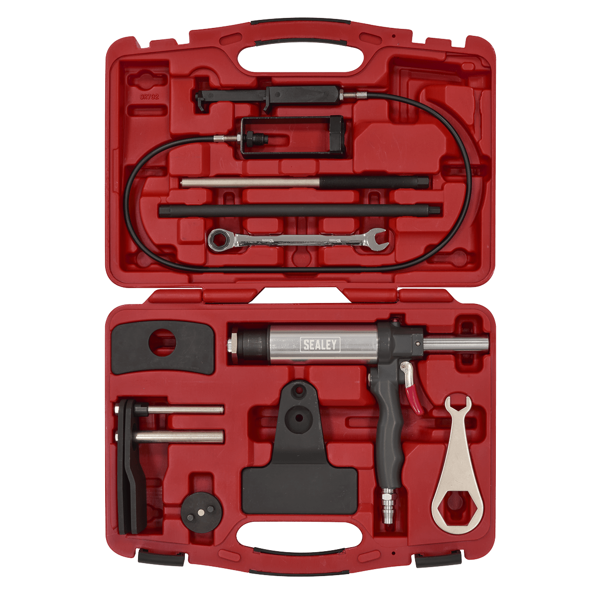Sealey VS0249 Brake Piston Spreader/Wind Back & Hose Clip Tool - Pneumatic - VS0249 - Sealey Tools UK - Trade Counter Direct