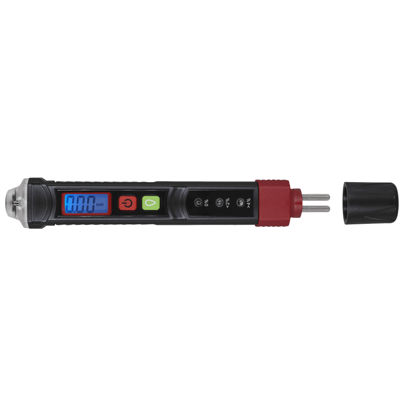Sealey VS0276 2-In-1 Brake Fluid Tester & Tyre Pressure Gauge - VS0276 - Sealey Tools UK - Trade Counter Direct