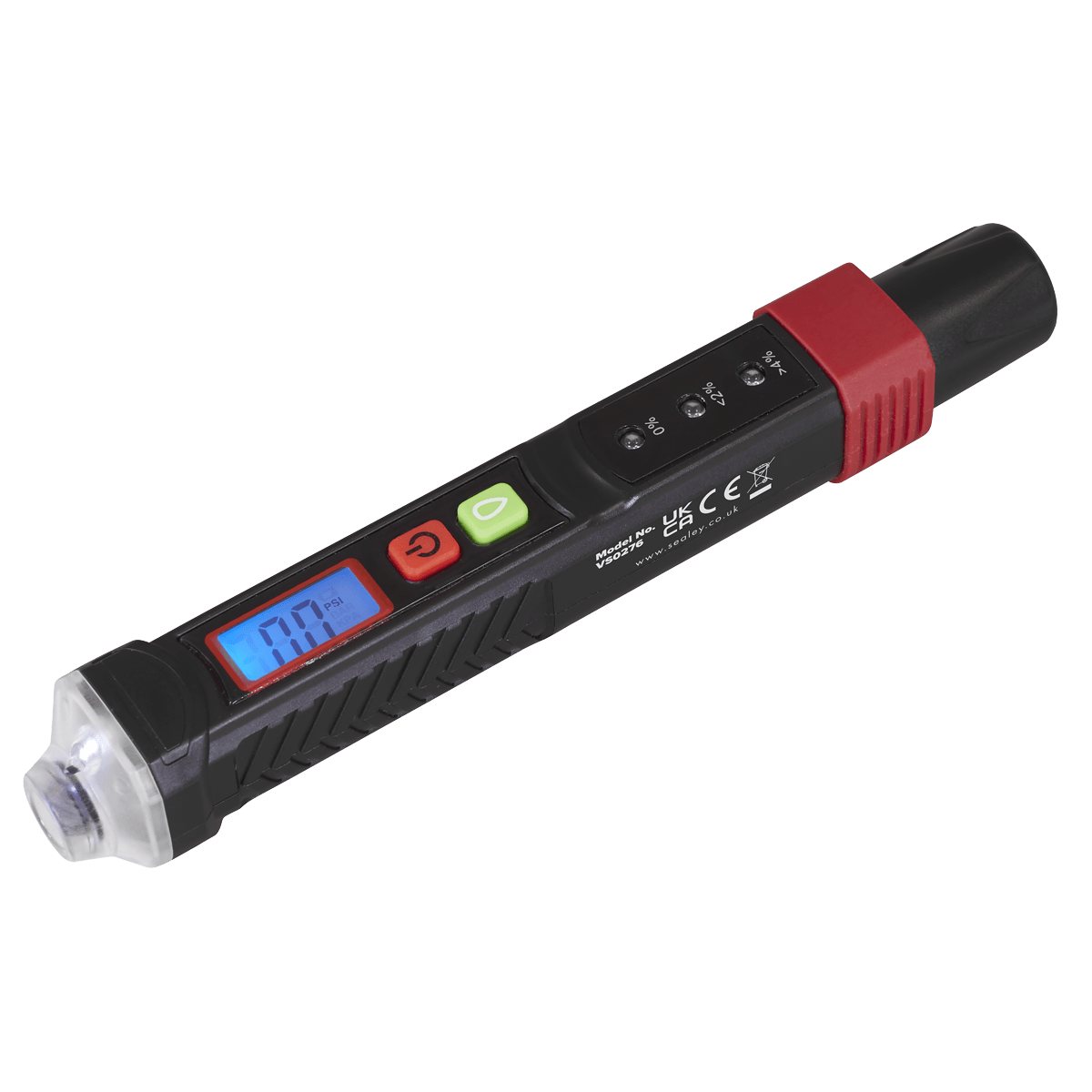Sealey VS0276 2-In-1 Brake Fluid Tester & Tyre Pressure Gauge - VS0276 - Sealey Tools UK - Trade Counter Direct