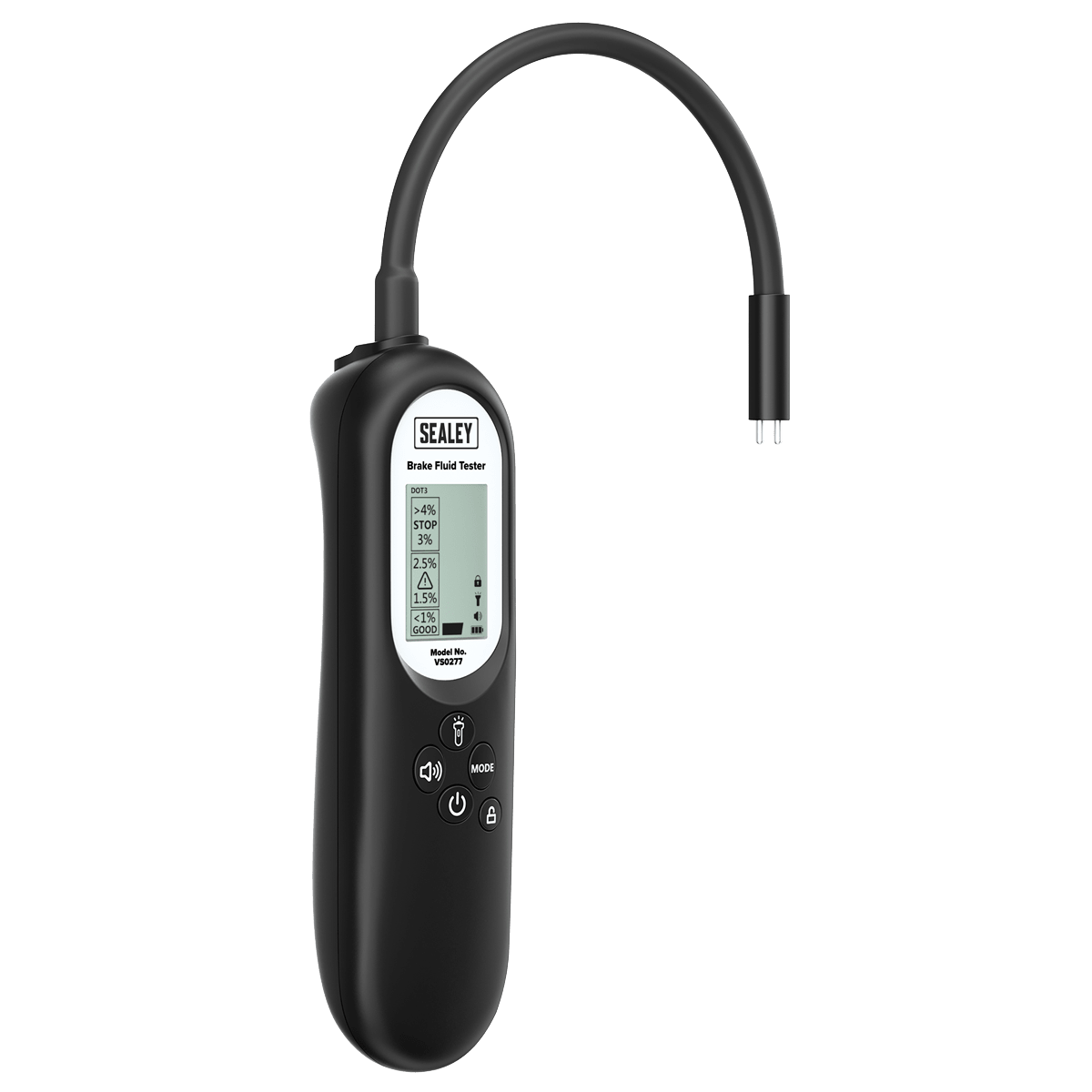 Sealey VS0277 Brake Fluid Tester Long Neck - VS0277 - Sealey Tools UK - Trade Counter Direct