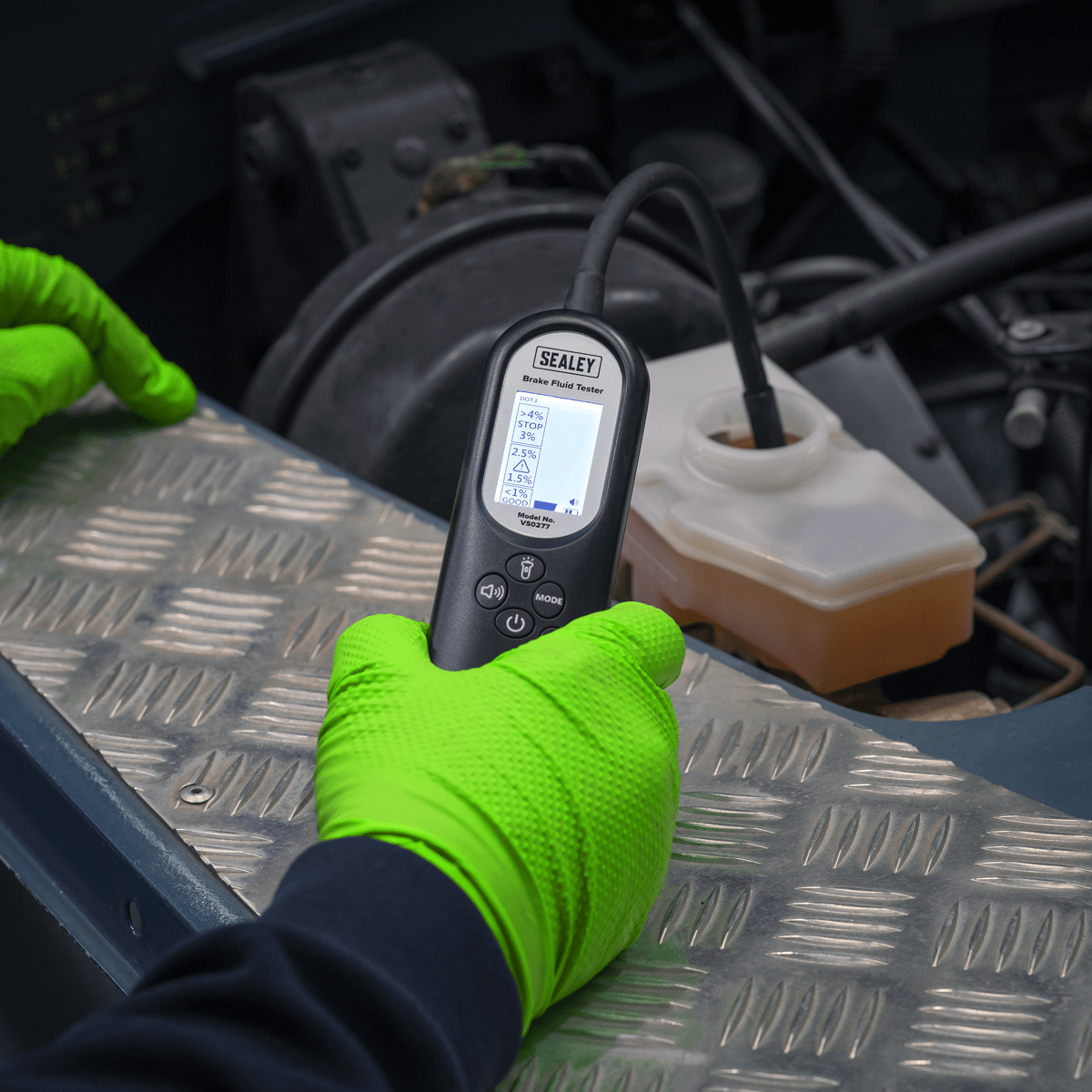 Sealey VS0277 Brake Fluid Tester Long Neck - VS0277 - Sealey Tools UK - Trade Counter Direct