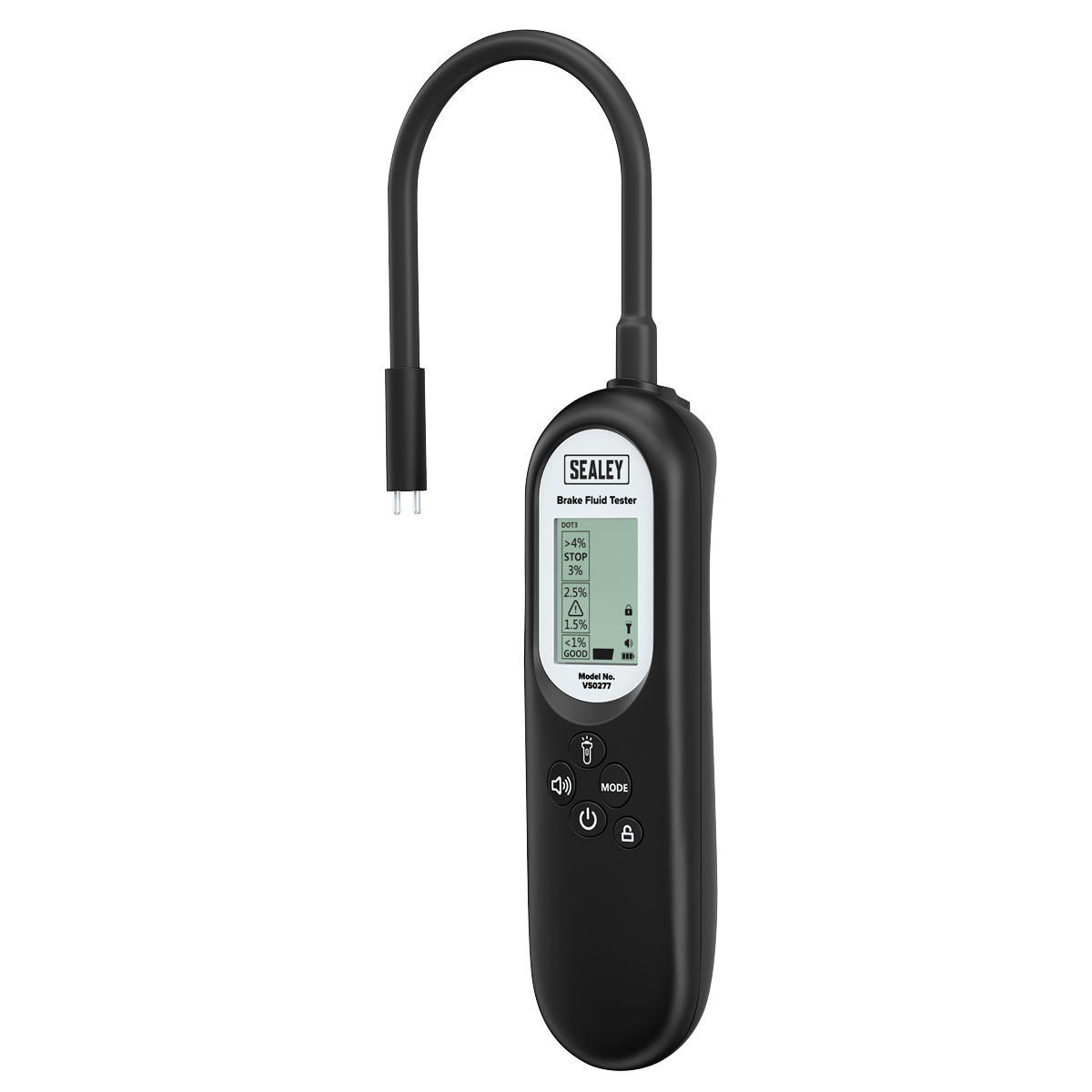 Sealey VS0277 Brake Fluid Tester Long Neck - VS0277 - Sealey Tools UK - Trade Counter Direct