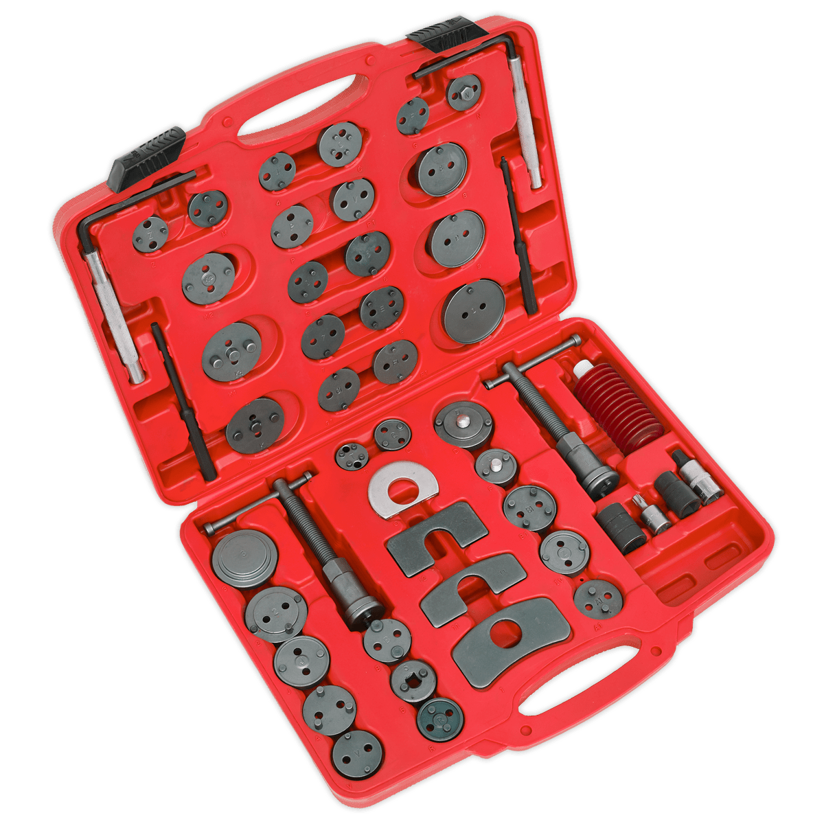 Sealey VS0287 Brake Piston Wind-Back Tool Kit 50pc - VS0287 - Sealey Tools UK - Trade Counter Direct